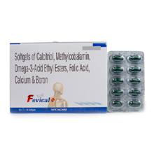  top pharma franchise products of systacare remedies punjab  -	capsule fevical.jpg	